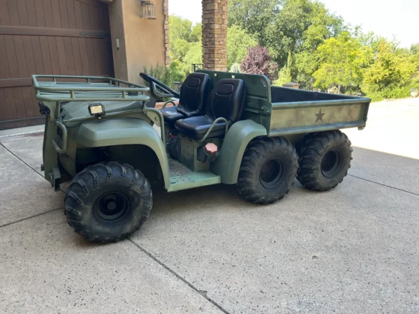 2004 John Deere Military M-Gator 6x4 4x4 ATV UTV 3-Cylinder Diesel - Image 2