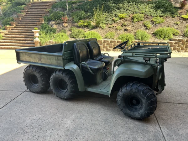 2004 John Deere Military M-Gator 6x4 4x4 ATV UTV 3-Cylinder Diesel - Image 3