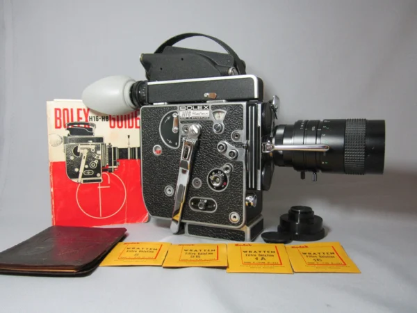 Bolex Rex-5 16mm Movie Camera (No 233523) + 75mm C-Mount Zoom Lens - Image 22