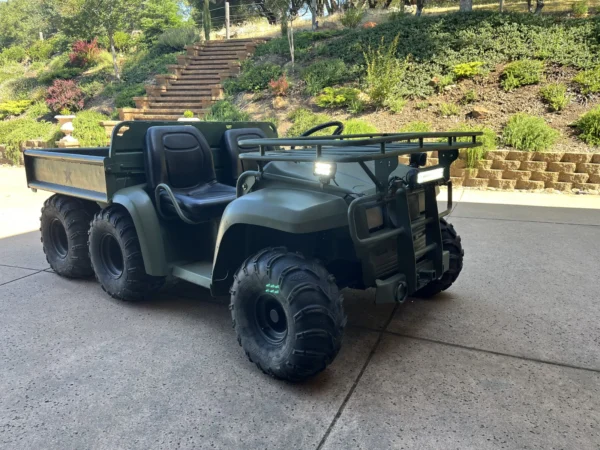 2004 John Deere Military M-Gator 6x4 4x4 ATV UTV 3-Cylinder Diesel - Image 4