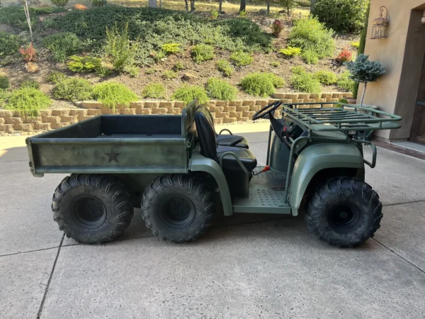 2004 John Deere Military M-Gator 6x4 4x4 ATV UTV 3-Cylinder Diesel - Image 5