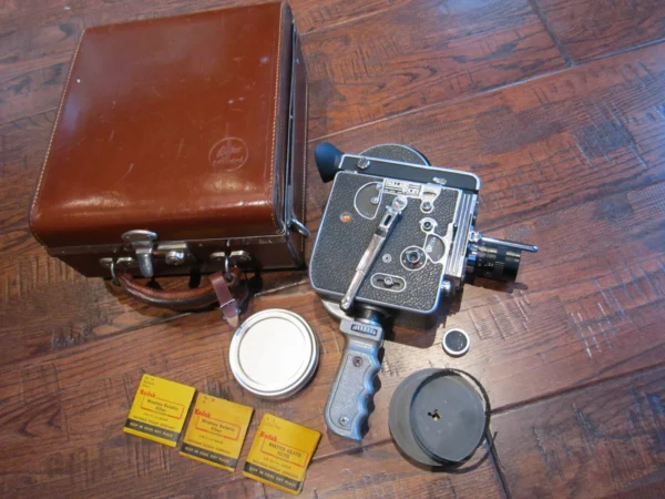 Bolex Rex H16 Reflex 16mm Movie Camera Package (No 171691) - Image 20