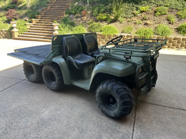 2004 John Deere Military M-Gator 6x4 4x4 ATV UTV 3-Cylinder Diesel - Image 6