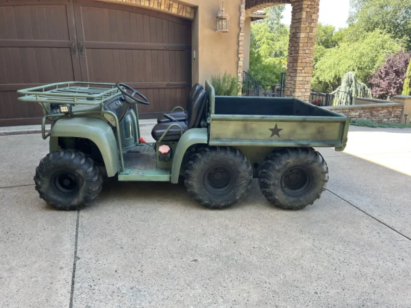 2004 John Deere Military M-Gator 6x4 4x4 ATV UTV 3-Cylinder Diesel - Image 7