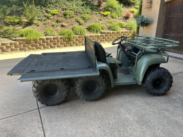 2004 John Deere Military M-Gator 6x4 4x4 ATV UTV 3-Cylinder Diesel - Image 8