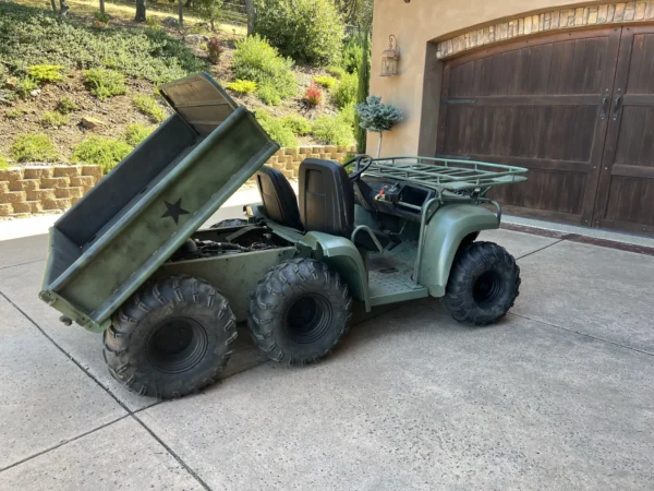 2004 John Deere Military M-Gator 6x4 4x4 ATV UTV 3-Cylinder Diesel - Image 9