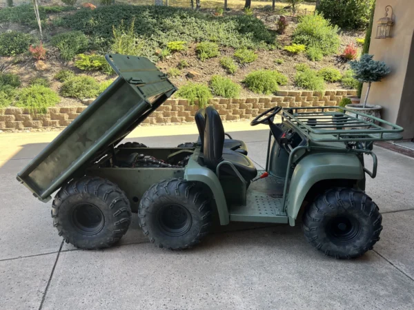 2004 John Deere Military M-Gator 6x4 4x4 ATV UTV 3-Cylinder Diesel - Image 10