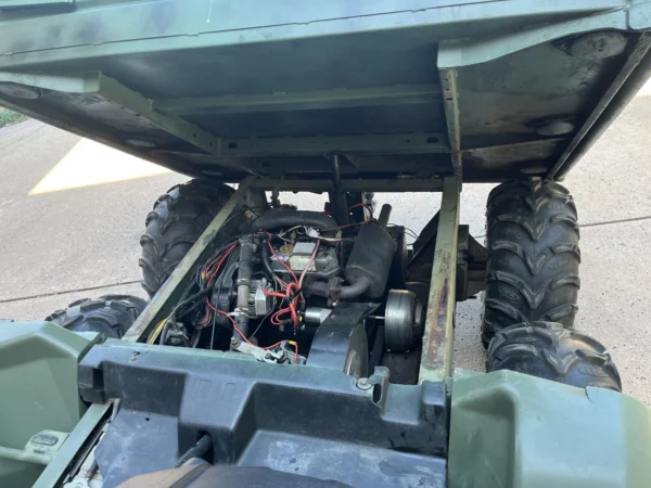 2004 John Deere Military M-Gator 6x4 4x4 ATV UTV 3-Cylinder Diesel - Image 11