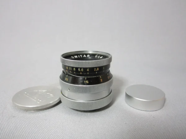 Kern Switar H16 RX 1.4 / 25mm C-Mount Lens (No 736877) - Image 4