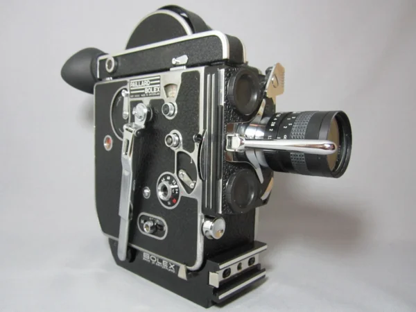 Bolex H16 Reflex 16mm Movie Camera (No 191298) Package - Image 4