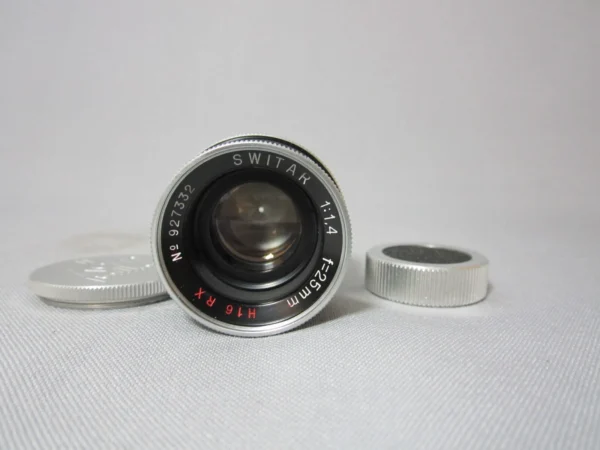 Kern Switar H16 RX 14. / 25mm C-Mount Lens (No 927332) - Image 4