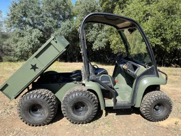 2004 John Deere Military M-Gator 6x4 4x4 UTV ATV 3 Cylinder Diesel - Image 4