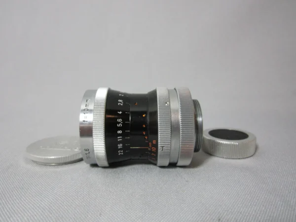 Kern Switar H16 RX 1.6 / 10mm C-Mount Lens (626543) - Image 4