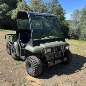 2004 John Deere Military M-Gator 6x4 4x4 UTV ATV 3 Cylinder Diesel