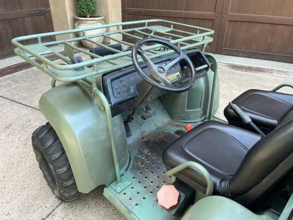 2004 John Deere Military M-Gator 6x4 4x4 ATV UTV 3-Cylinder Diesel - Image 13