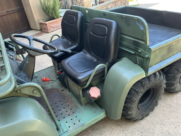 2004 John Deere Military M-Gator 6x4 4x4 ATV UTV 3-Cylinder Diesel - Image 14