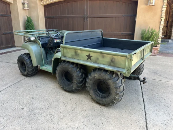 2004 John Deere Military M-Gator 6x4 4x4 ATV UTV 3-Cylinder Diesel - Image 17