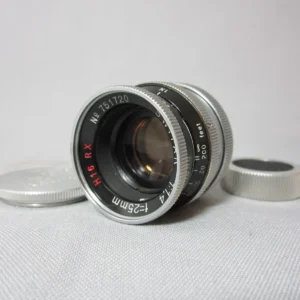 Kern H16 RX 1.4 / 25mm C-Mount Lens (No 751720)
