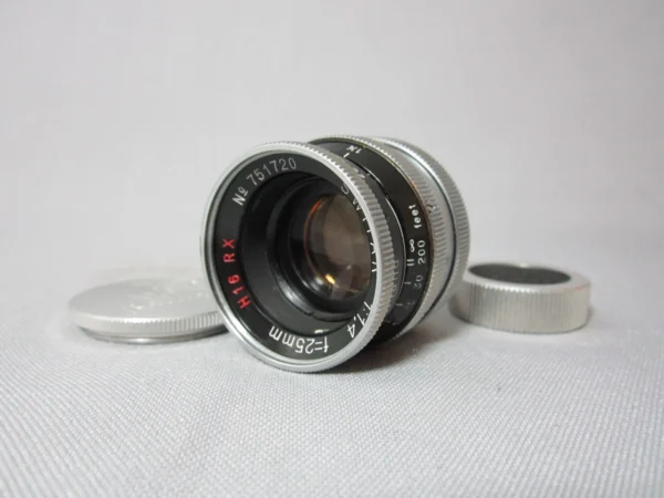 Kern H16 RX 1.4 / 25mm C-Mount Lens (No 751720)