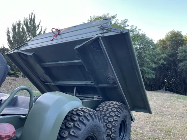 2004 John Deere Military M-Gator 6x4 4x4 UTV ATV 3-Cylinder Diesel - Image 5