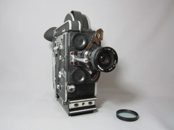 Bolex H16 Reflex 16mm Movie Camera (No 191298) Package - Image 5