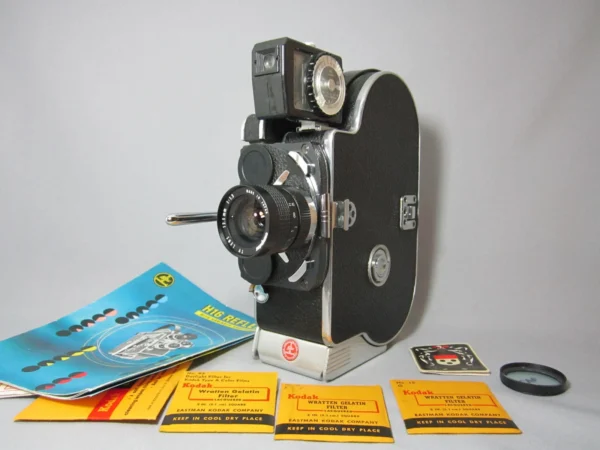 Bolex Rex Reflex 16mm Movie Camera Package - Image 5
