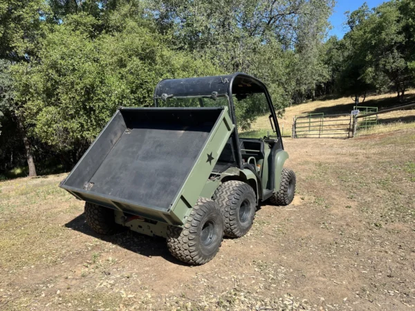2004 John Deere Military M-Gator 6x4 4x4 UTV ATV 3 Cylinder Diesel - Image 5