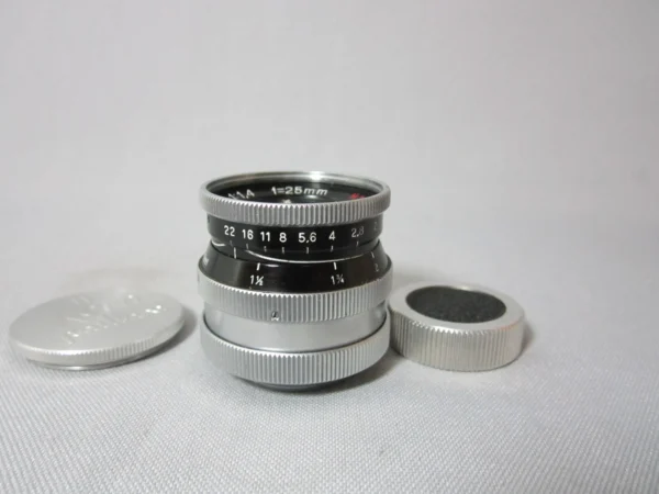 Kern H16 RX 1.4 / 25mm C-Mount Lens (No 751720) - Image 9