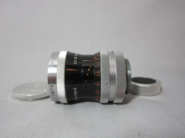 Kern Switar H16 RX 1.6 / 10mm C-Mount Lens (626543) - Image 5
