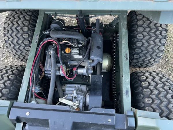 2004 John Deere Military M-Gator 6x4 4x4 UTV ATV 3-Cylinder Diesel - Image 6