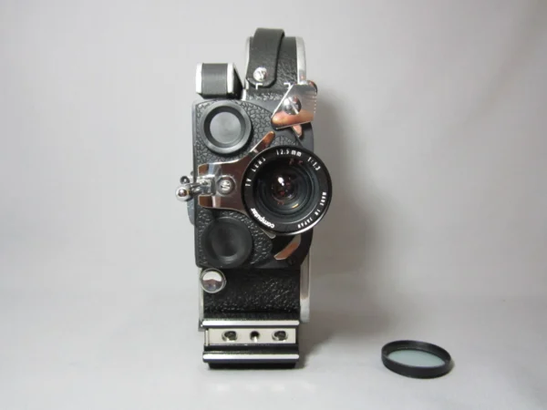 Bolex H16 Reflex 16mm Movie Camera (No 191298) Package - Image 6
