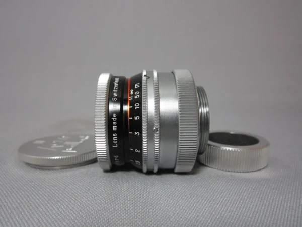 Kern Switar H16 RX 14. / 25mm C-Mount Lens (No 927332) - Image 6