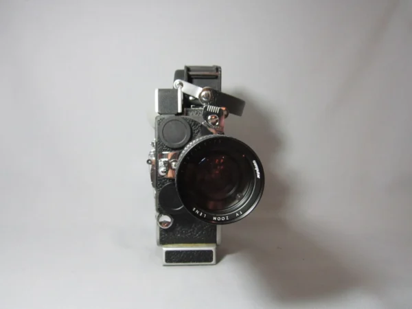 Bolex Rex-5 16mm Movie Camera (No 233523) + 75mm C-Mount Zoom Lens - Image 6