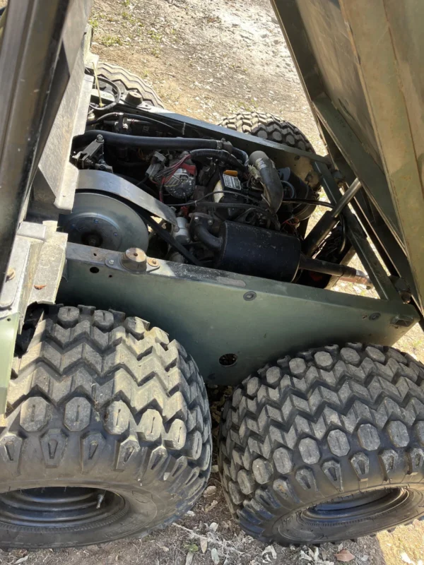 2004 John Deere Military M-Gator 6x4 4x4 UTV ATV 3 Cylinder Diesel - Image 6