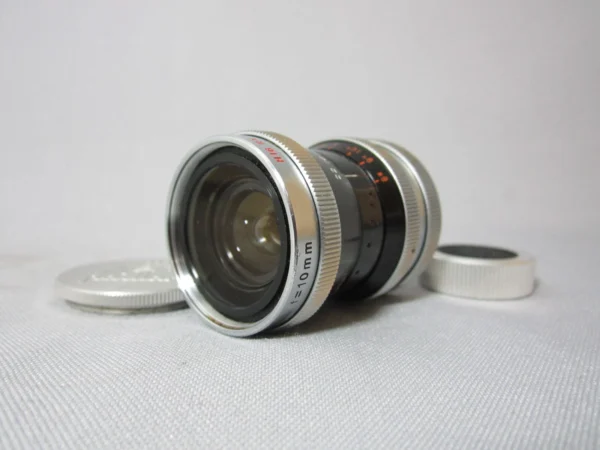 Kern Switar H16 RX 1.6 / 10mm C-Mount Lens (No 737445) - Image 6