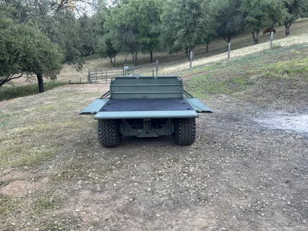 2004 John Deere Military M-Gator 6x4 4x4 UTV ATV 3-Cylinder Diesel - Image 7