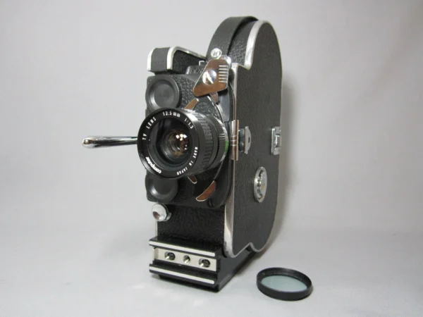 Bolex H16 Reflex 16mm Movie Camera (No 191298) Package - Image 7