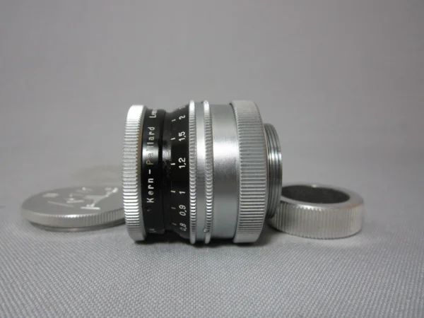 Kern Switar H16 RX 14. / 25mm C-Mount Lens (No 927332) - Image 7