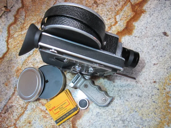Bolex Rex H16 Reflex 16mm Movie Camera Package (No 171691) - Image 7