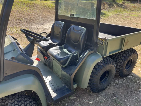 2004 John Deere Military M-Gator 6x4 4x4 UTV ATV 3 Cylinder Diesel - Image 7