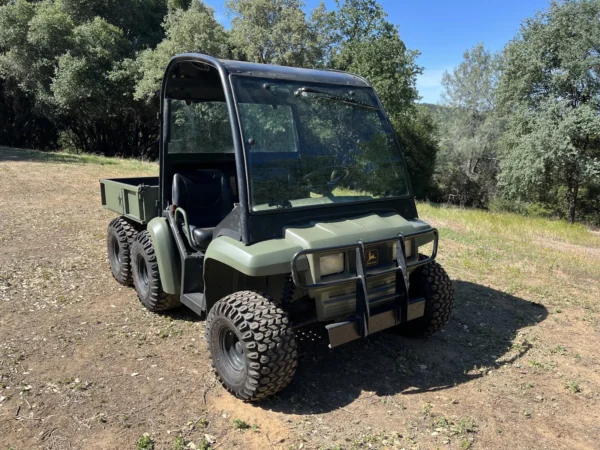 2004 John Deere Military M-Gator 6x4 4x4 UTV ATV 3 Cylinder Diesel
