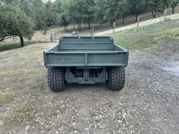 2004 John Deere Military M-Gator 6x4 4x4 UTV ATV 3-Cylinder Diesel - Image 8