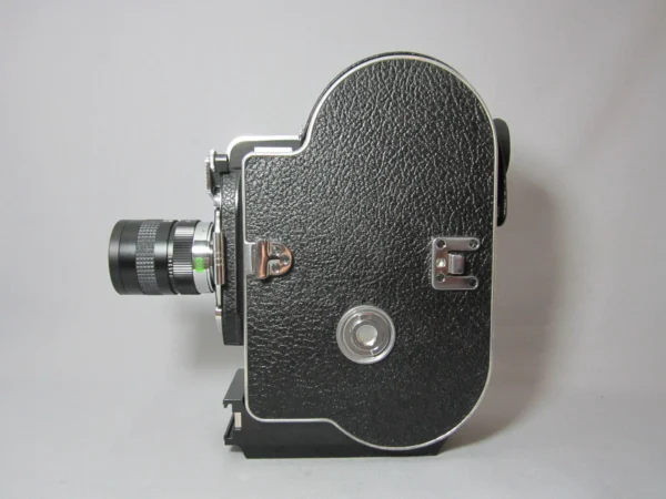 Bolex H16 Reflex 16mm Movie Camera (No 191298) Package - Image 8
