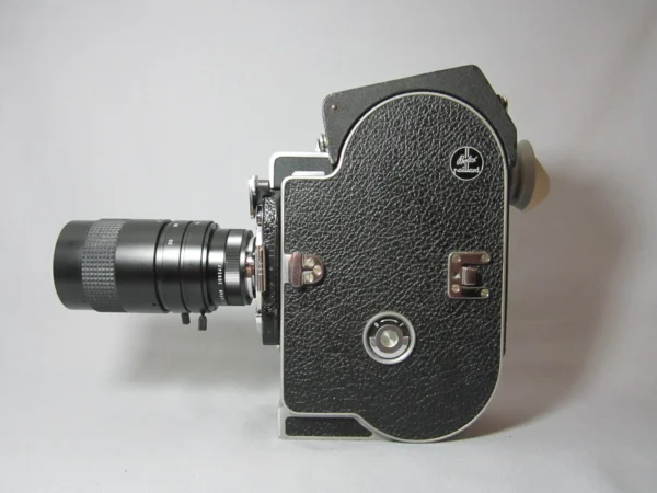 Bolex Rex-5 16mm Movie Camera (No 233523) + 75mm C-Mount Zoom Lens - Image 8
