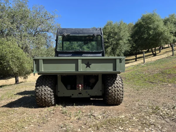 2004 John Deere Military M-Gator 6x4 4x4 UTV ATV 3 Cylinder Diesel - Image 8
