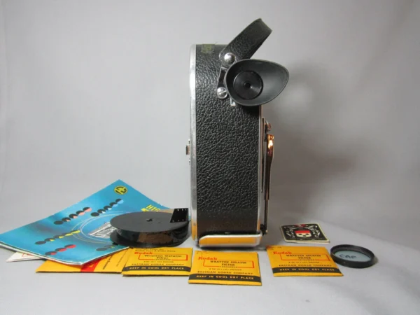 Bolex Rex Reflex 16mm Movie Camera Package - Image 9