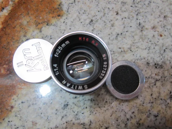 Kern Switar H16 RX 14. / 25mm C-Mount Lens (No 927332) - Image 9