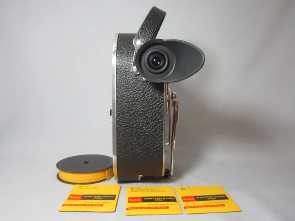 GLEAMING Bolex Rex-4 16mm Movie Camera + Rex-o-Fader - Image 9