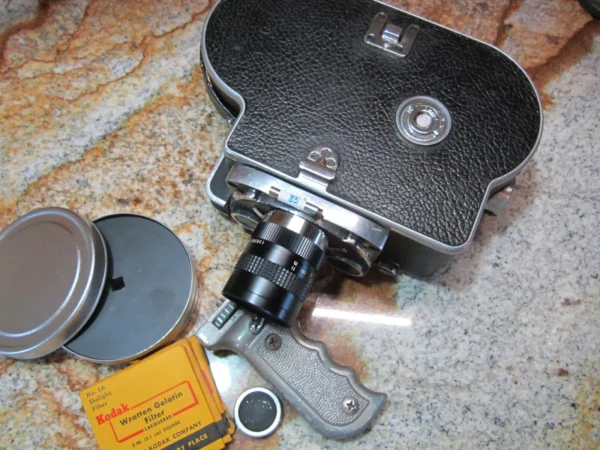 Bolex Rex H16 Reflex 16mm Movie Camera Package (No 171691) - Image 9