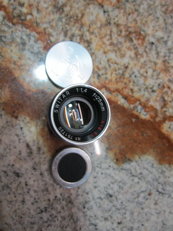 Kern H16 RX 1.4 / 25mm C-Mount Lens (No 751720) - Image 5